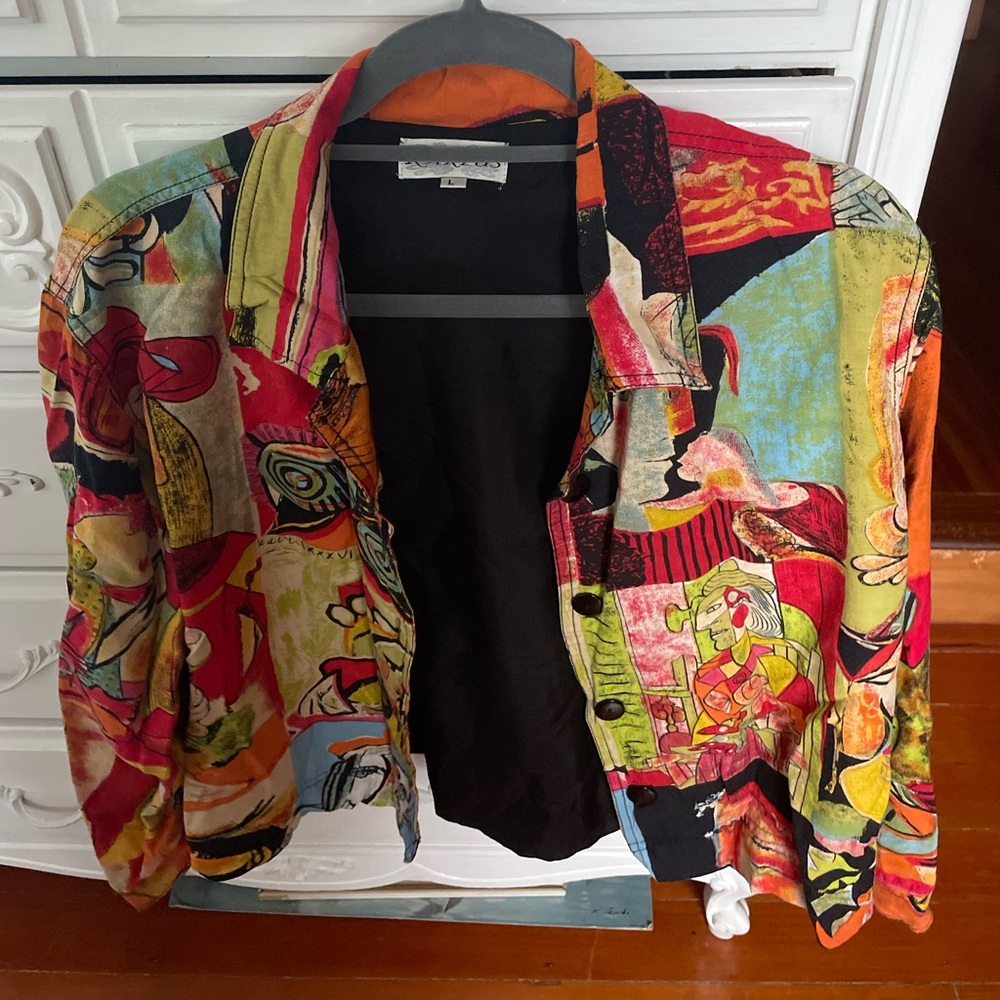 Kaktus Vintage Picasso Jacket